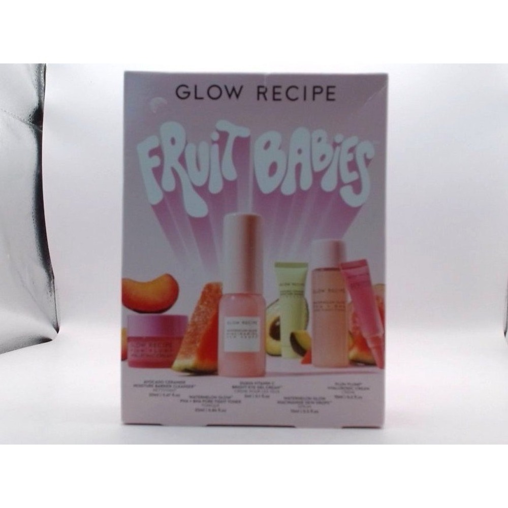 Glow Recipe - Fruit Babies Skincare Kit - Gift Set , 5 Pcs, BRAND NEW IN BOX